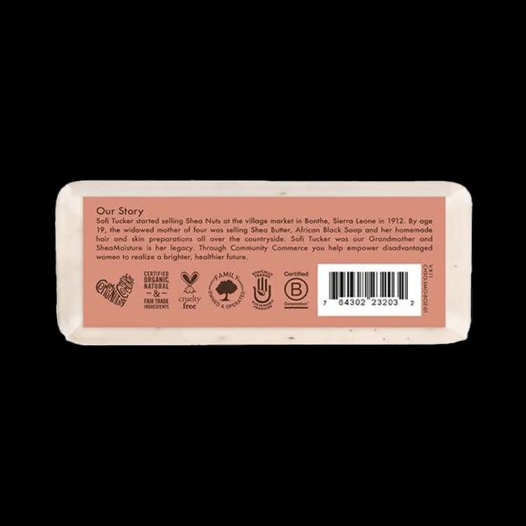 Shea Moisture Coconut & Hibiscus Shea Butter Soap - 230 g