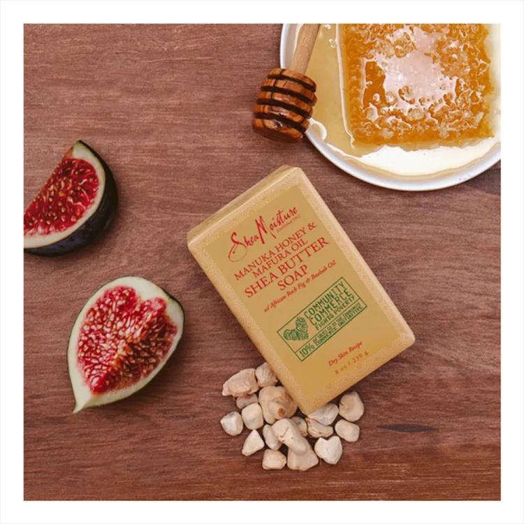 Shea Moisture Manuka Honey & Mafura Oil Shea Butter Soap - 230 g
