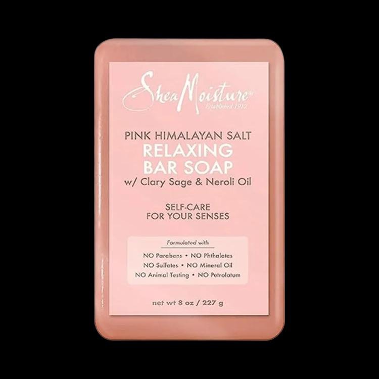 Shea Moisture Pink Himalayan Salt Relaxing Bar Soap - 227 g