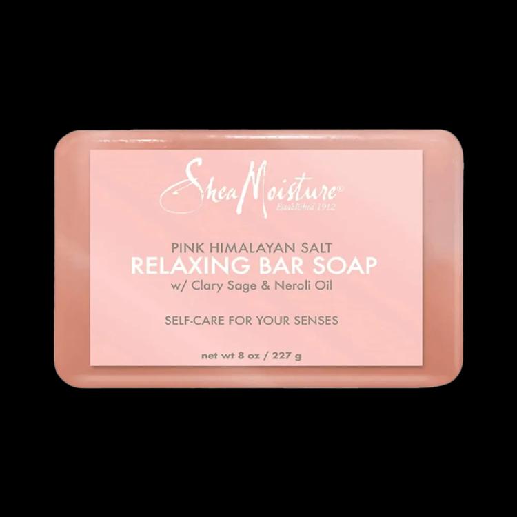 Shea Moisture Pink Himalayan Salt Relaxing Bar Soap - 227 g