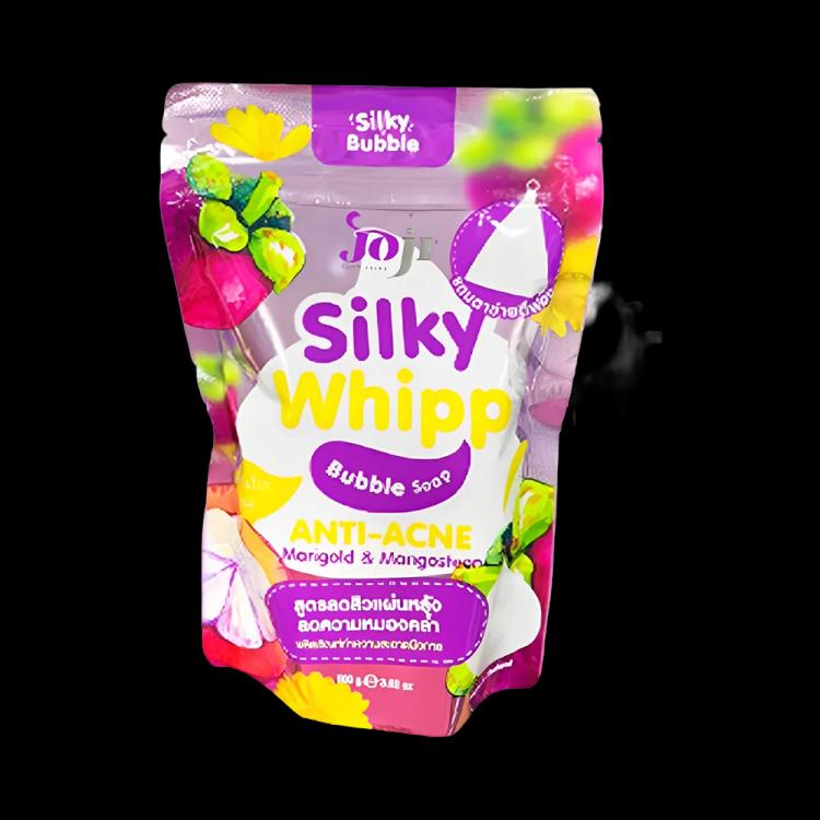 Joji Secret Silky Whipp Anti-Acne Bubble Soap - 100 g