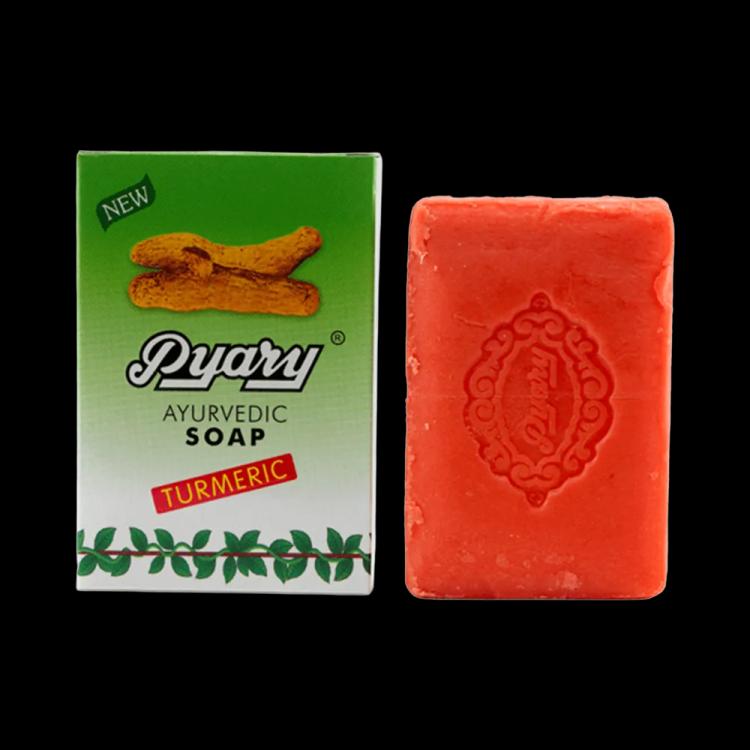 Pyary Turmeric Ayurvedic Soap - 75 g