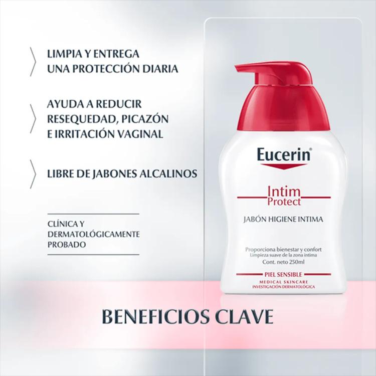 Eucerin Intimate Hygiene Wash - 250 ml