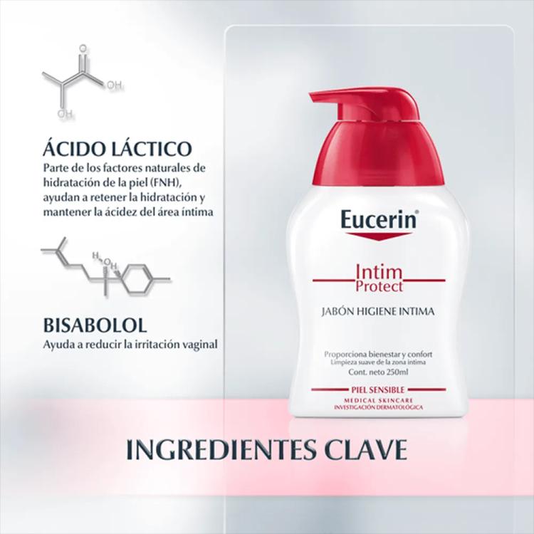 Eucerin Intimate Hygiene Wash - 250 ml