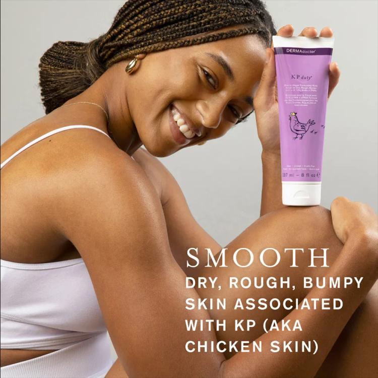 DERMAdoctor KP Duty Body Scrub 10% AHAs + PHAs - 237 ml