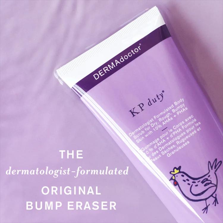 DERMAdoctor KP Duty Body Scrub 10% AHAs + PHAs - 237 ml
