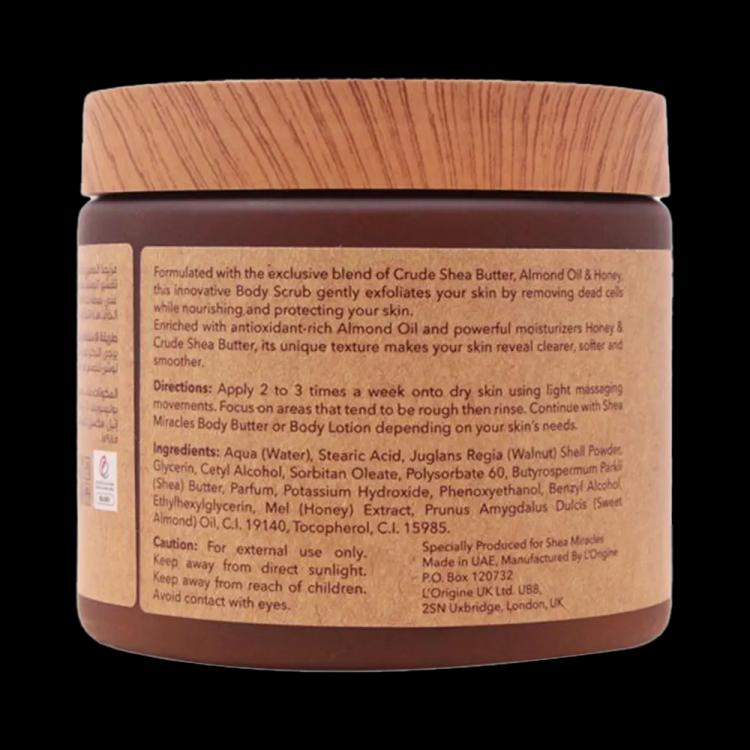 Shea Miracles Shea Body Scrub - 500 ml