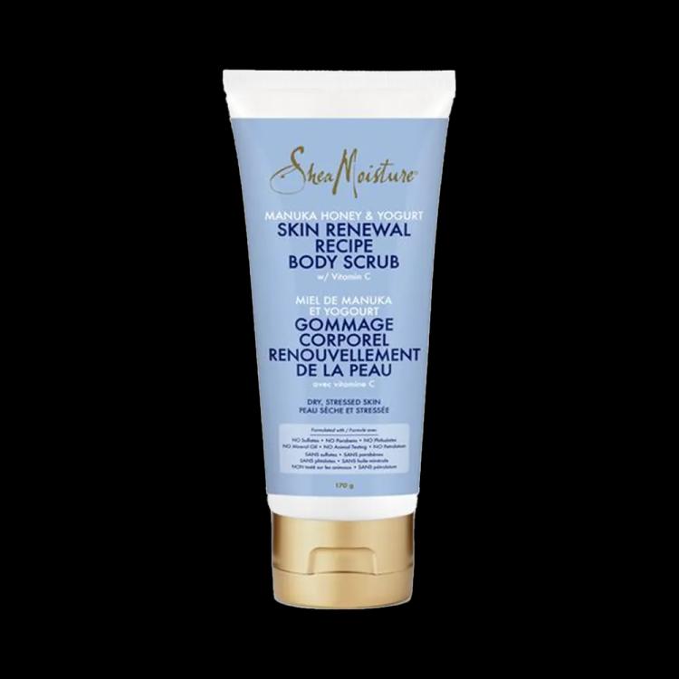 Shea Moisture Manuka Honey & Yogurt Skin Renewal Recipe Body Scrub - 170 g