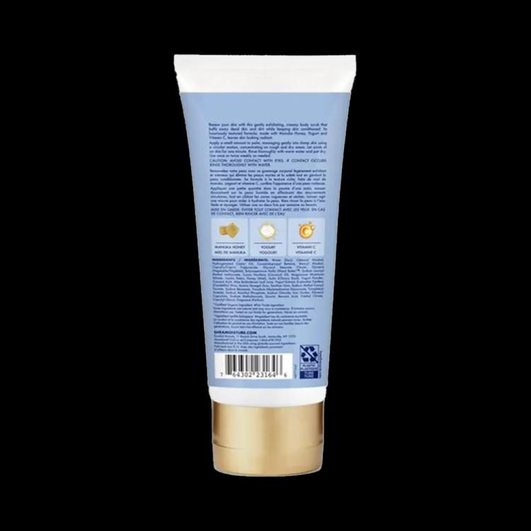Shea Moisture Manuka Honey & Yogurt Skin Renewal Recipe Body Scrub - 170 g