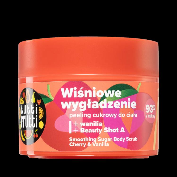 Farmona Tutti Frutti Smoothing Sugar Body Scrub Cherry & Vanilla - 300 g