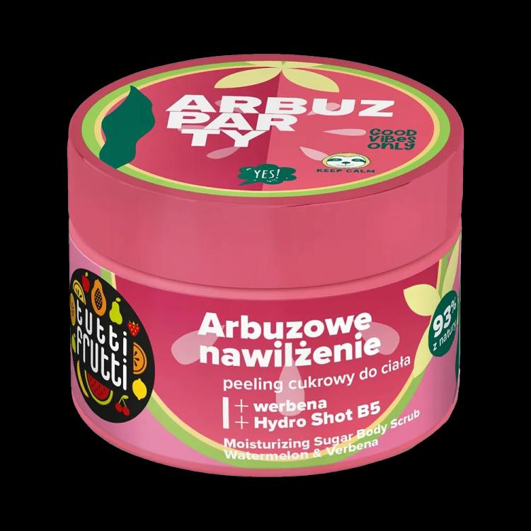 Farmona Tutti Frutti Moisturizing Sugar Body Scrub Watermelon & Verbena - 300 g