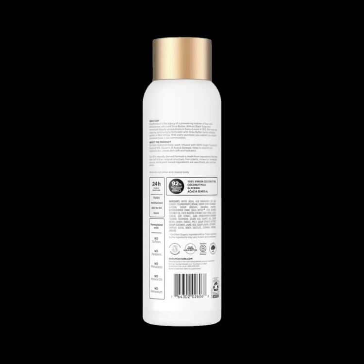 Shea Moisture 100% Virgin Coconut Oil Daily Hydration Body Wash - 384 ml