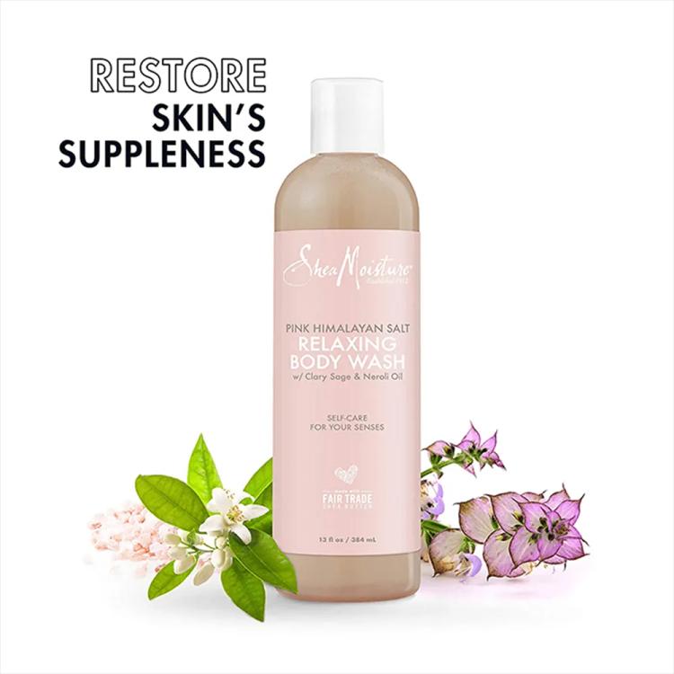 Shea Moisture Hemp Seed Oil Body Wash - 384 ml