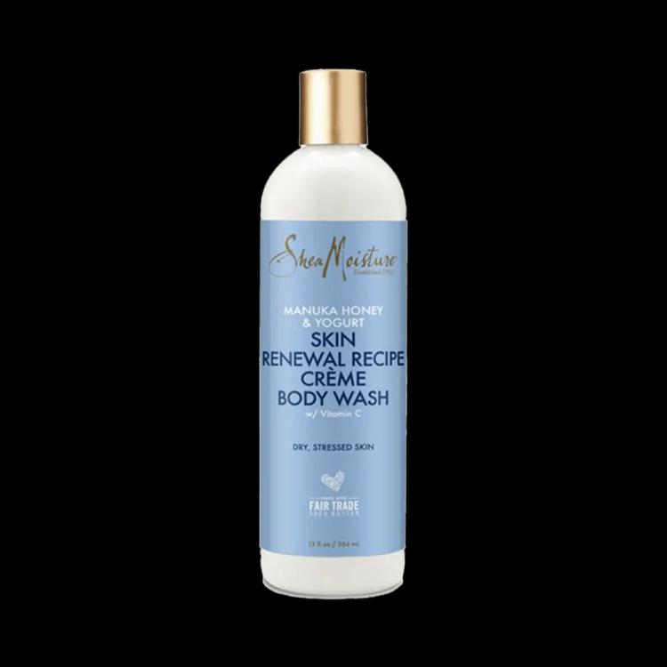 Shea Moisture Manuka Honey & Yogurt Skin Renewal Recipe Creamy Body Wash - 384 ml