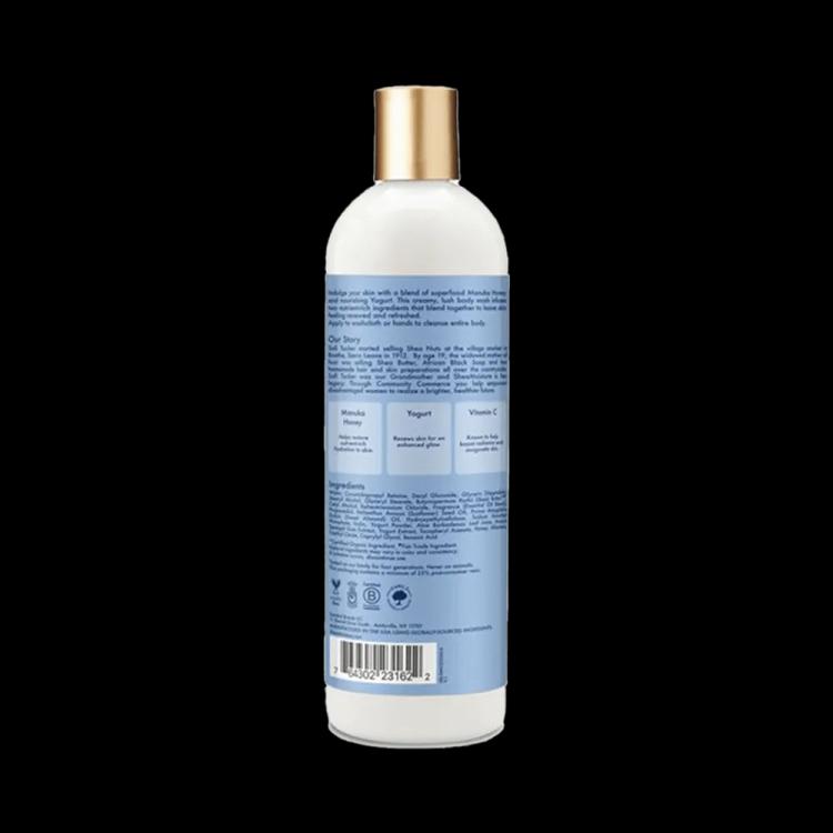Shea Moisture Manuka Honey & Yogurt Skin Renewal Recipe Creamy Body Wash - 384 ml