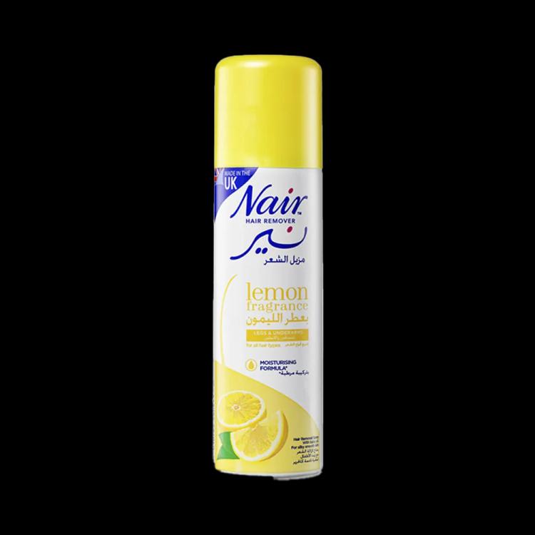 Nair Lemon Hair Remover Spray - 200 ml
