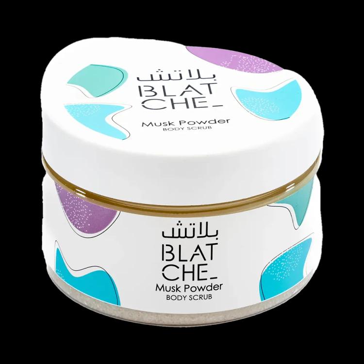 Blatche Musk Powder Body Scrub - 500 g