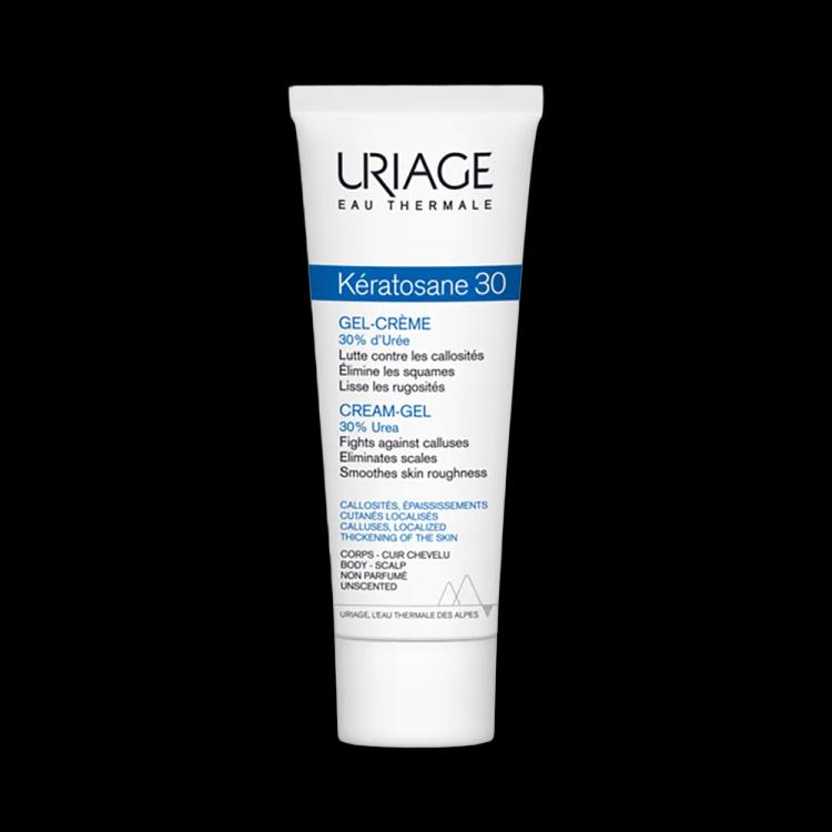 Uriage Keratosane 30 Cream Gel For Callused Skin - 40 ml