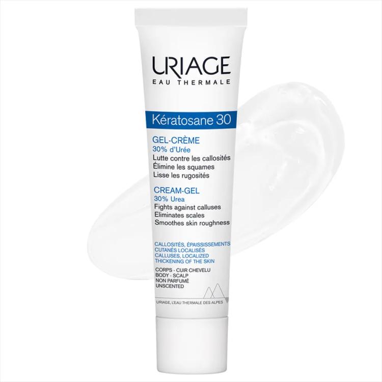 Uriage Keratosane 30 Cream Gel For Callused Skin - 40 ml