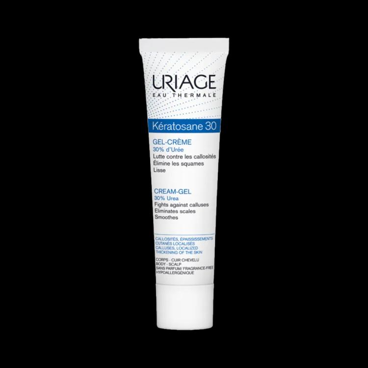Uriage Keratosane 30 Cream Gel For Callused Skin - 40 ml