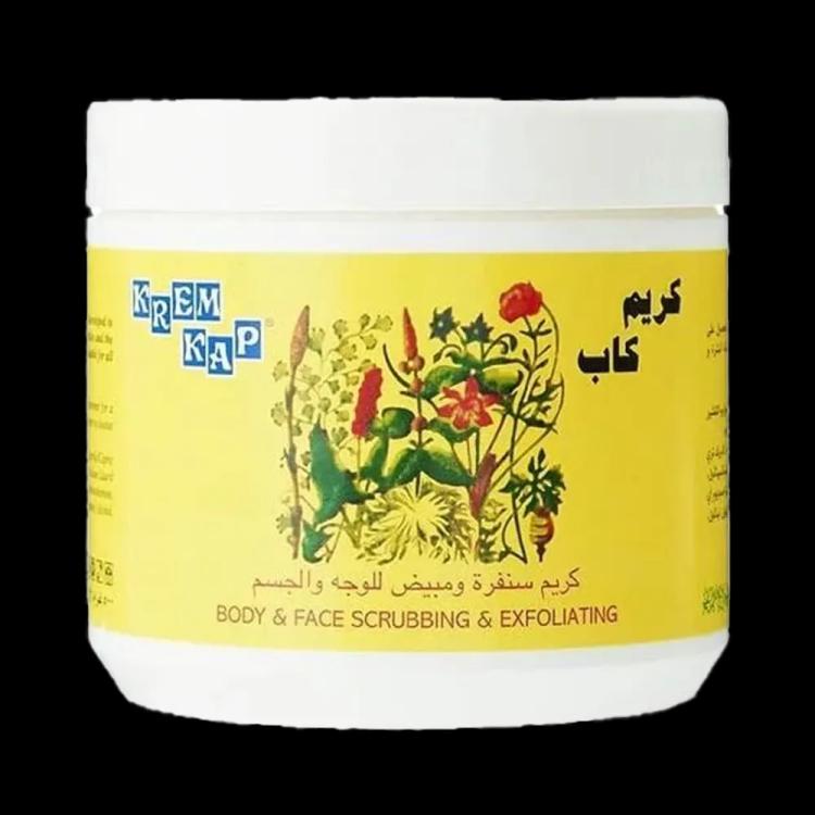 Krem Kap Exfoliating Face & Body Scrub - 500 ml