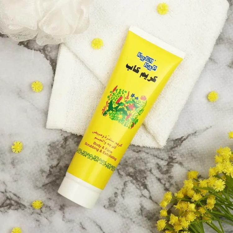 Krem Kap Body and Face Scrubbing and Exfoliating Cream - 150 g