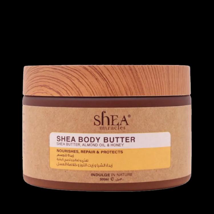 Shea Miracles Shea Body Butter - 150 ml