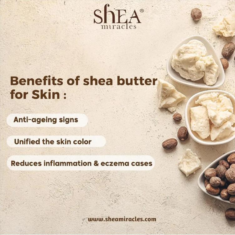 Shea Miracles Shea Body Butter - 150 ml