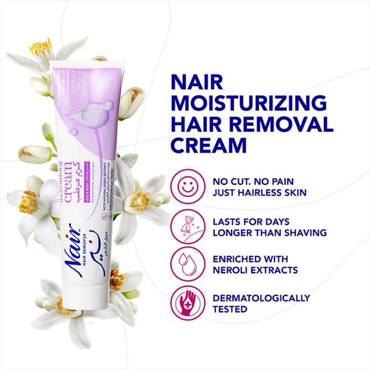 Nair Moisturising Hair Removal Cream - 110 g