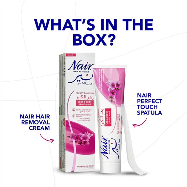 Nair Hair Removal Cream with Cherry Blossom Extract - 110 g