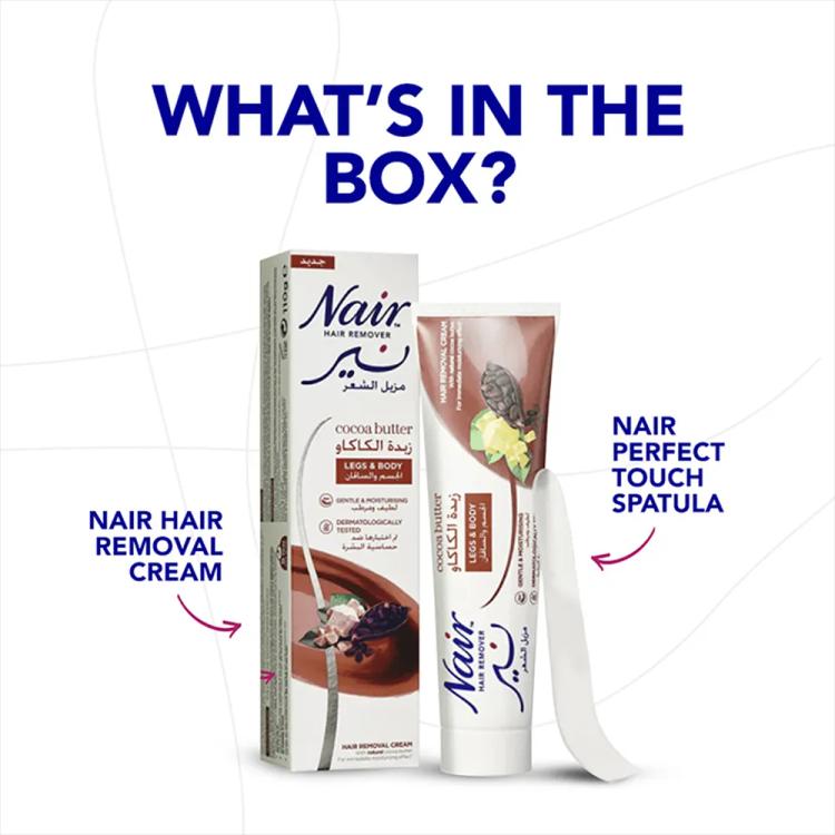 Nair Hair Removal Cream with Cocoa Butter Extract - 110 g