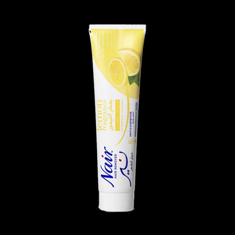 Nair Hair Removal Cream with Baby Oil Lemon - 110 g