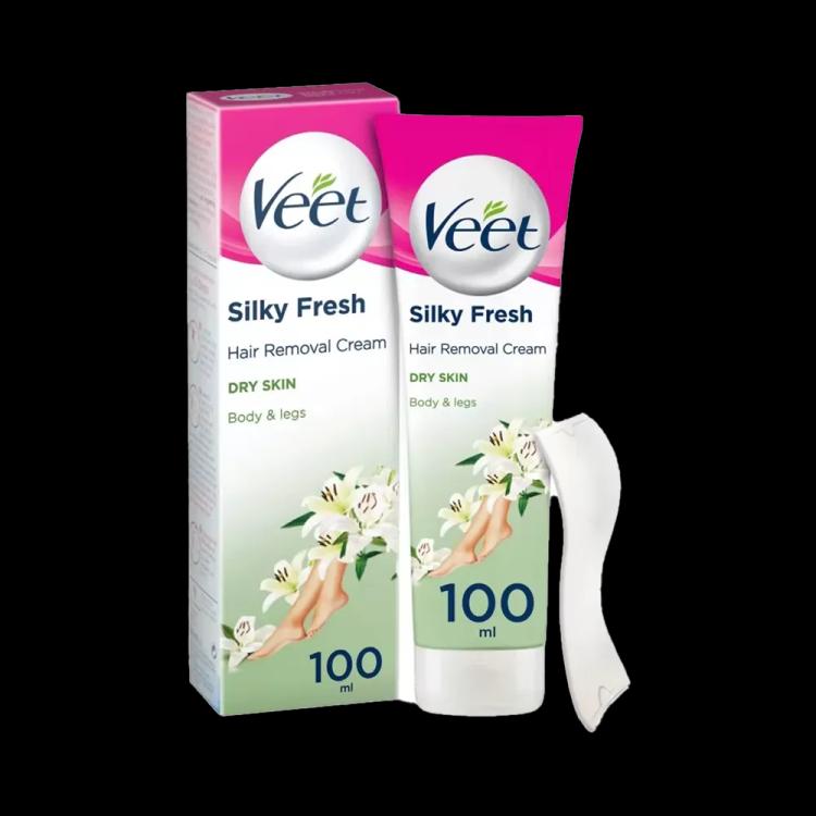 Veet Silky Fresh Hair Removal Cream Dry Skin - 100 g