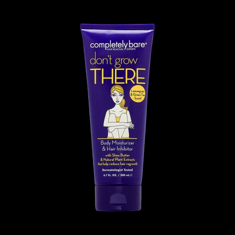 Completely Bare Don't Grow There Body Moisturizer & Hair Inhibitor - 200 ml