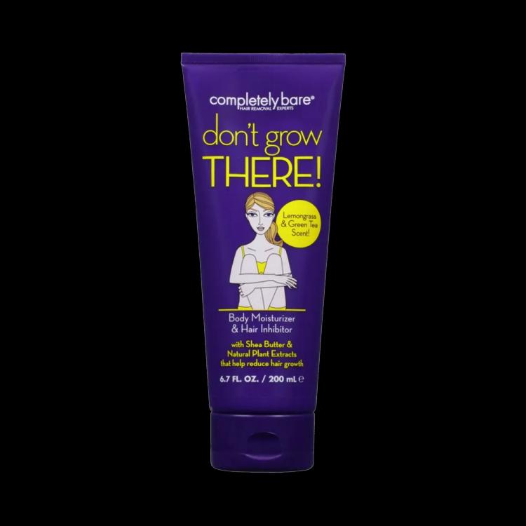 Completely Bare Don't Grow There Body Moisturizer & Hair Inhibitor - 200 ml