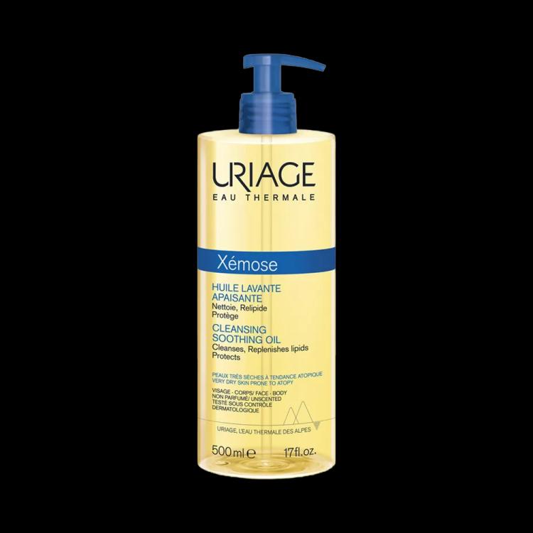 Uriage Eau Thermale Xemose Cleansing Soothing Oil - 500 ml