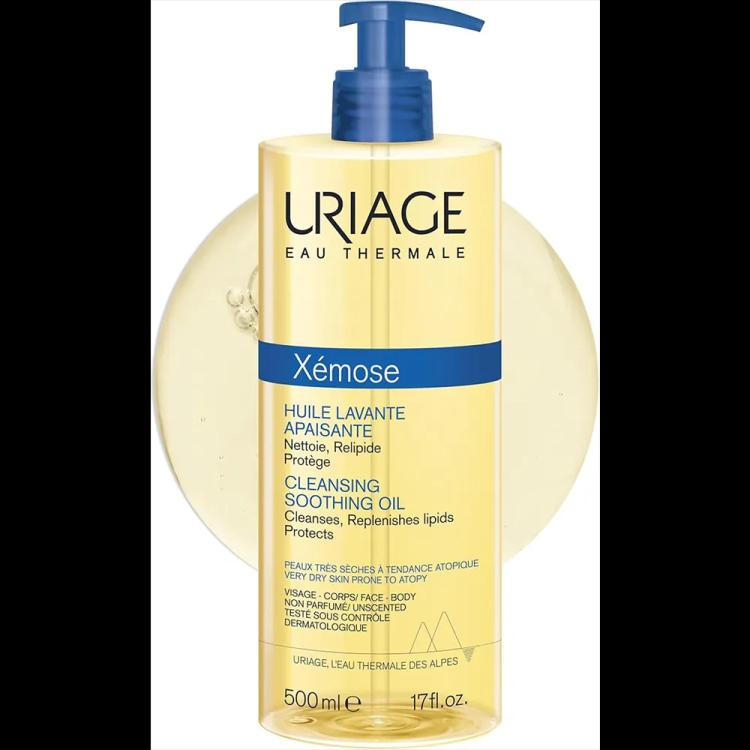 Uriage Eau Thermale Xemose Cleansing Soothing Oil - 500 ml