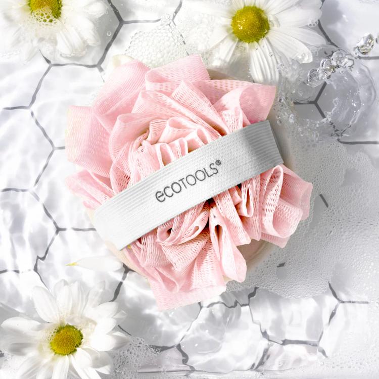 EcoTools Dual Cleansing Pad - Pink