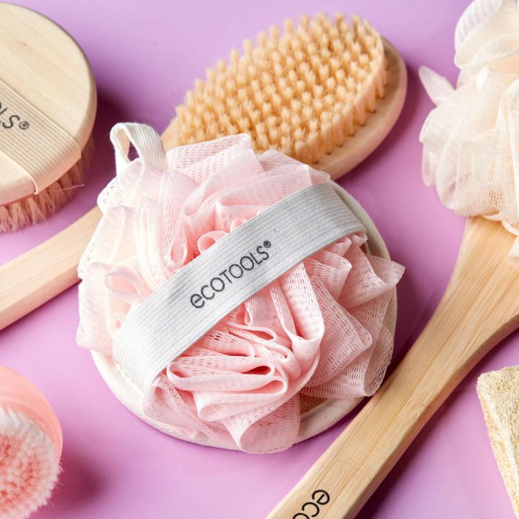 EcoTools Dual Cleansing Pad - Pink