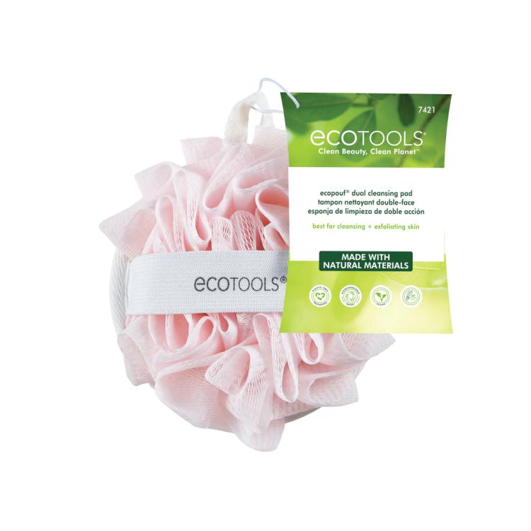 EcoTools Dual Cleansing Pad - Pink