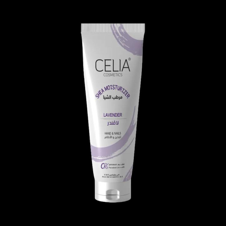Celia Cosmetics Lavender Hand And Nail Care Moisturizer - 75 g