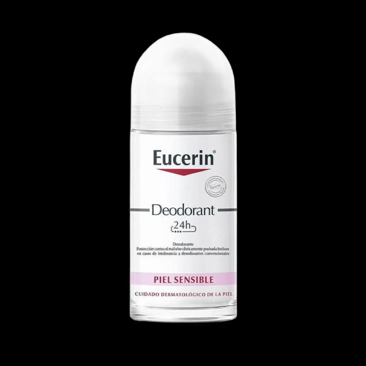 Eucerin 24h Deodorant Roll-On - 50 ml