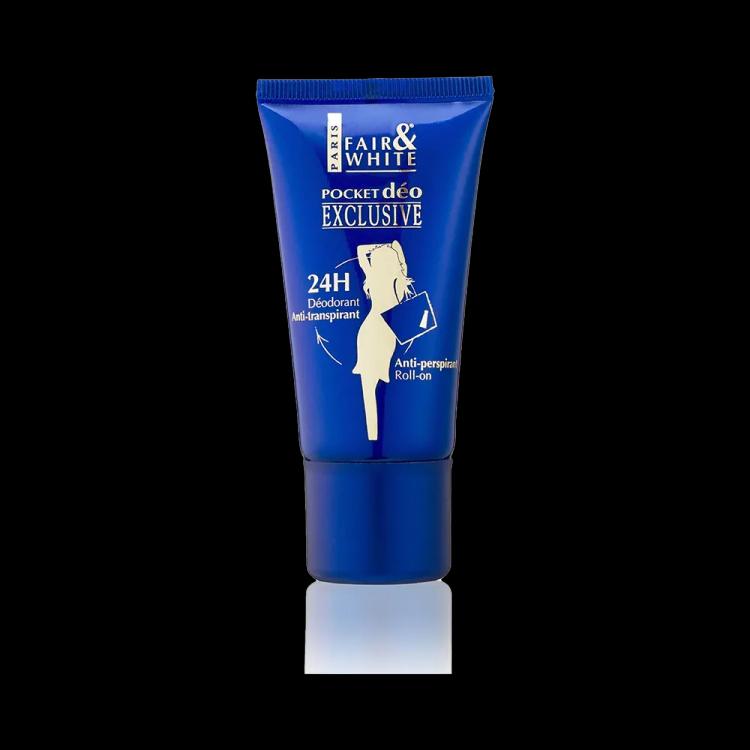 Fair & White Paris Pocket Deo Exclusive Antiperspirant Roll-On - 50 ml