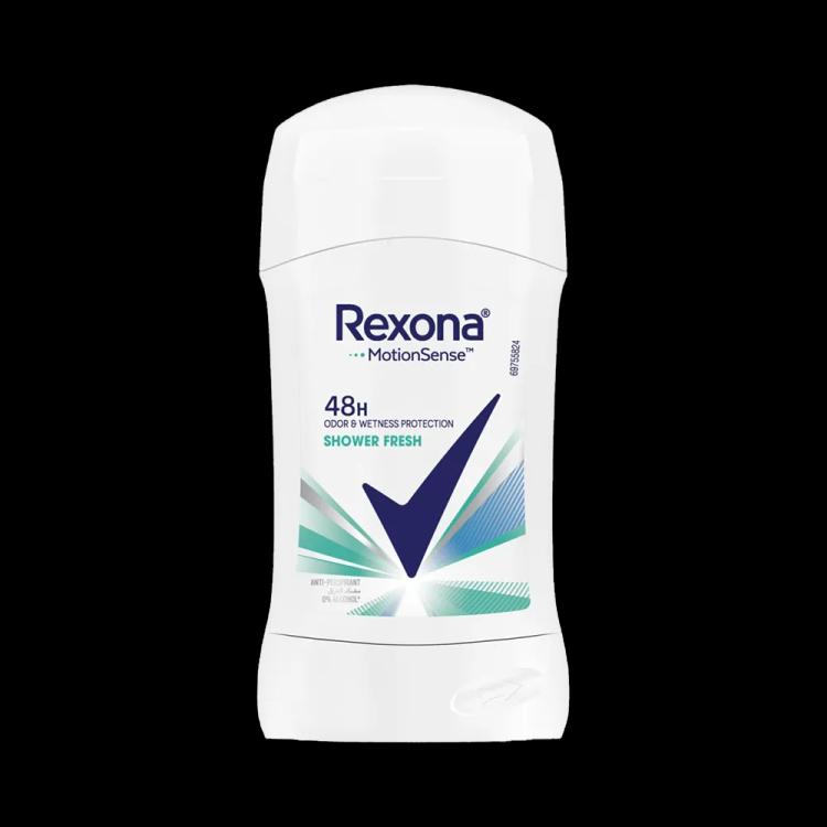 Rexona Motion Sense Shower Fresh Antiperspirant Deodorant Stick - 40 g