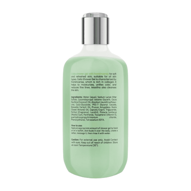 Celia Cosmetics Frankincense Shower Gel - 500 ml