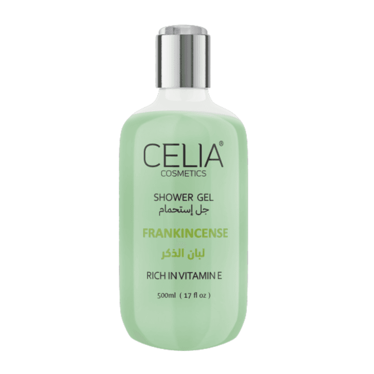 Celia Cosmetics Frankincense Shower Gel - 500 ml