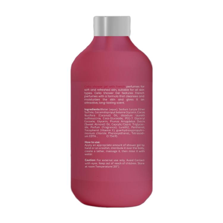 Celia Cosmetics French Perfume Shower Gel - 500 ml