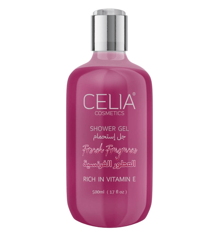 Celia Cosmetics French Perfume Shower Gel - 500 ml