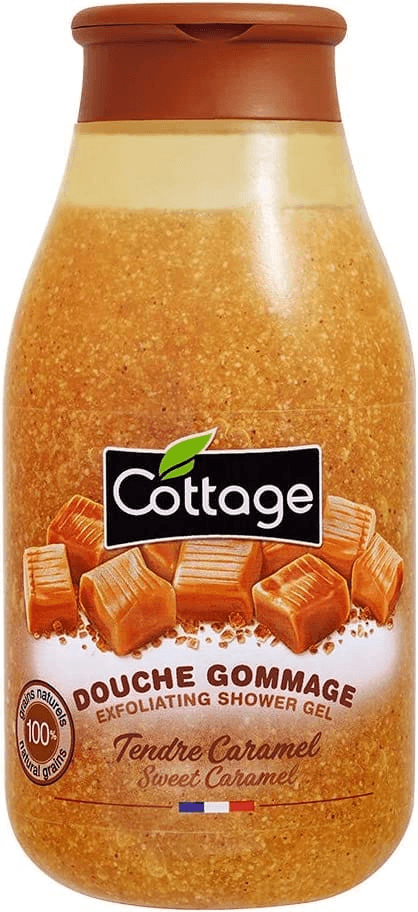 Cottage Exfoliating Shower Gel Sweet Caramel - 270 ml