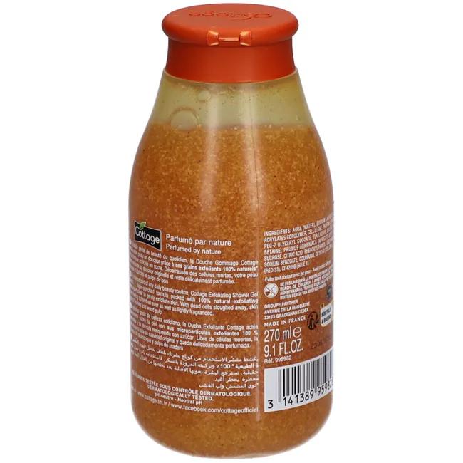 Cottage Exfoliating Shower Gel Sweet Caramel - 270 ml